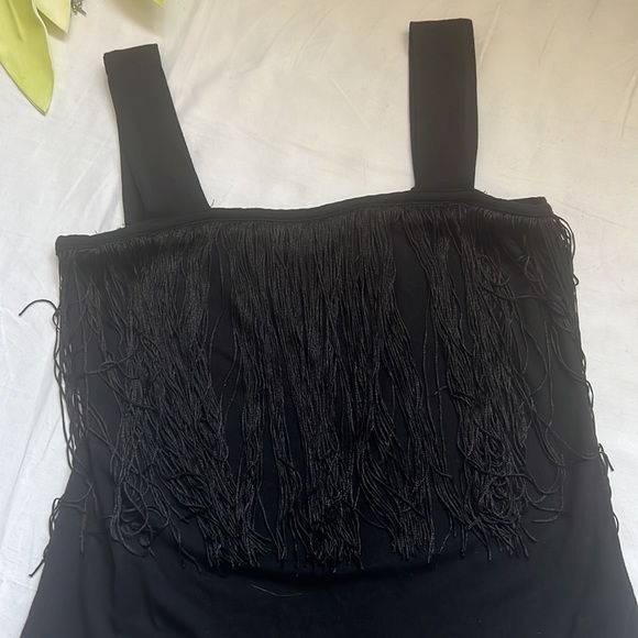 NWT MANGOPOP Women's Square Neck Sleeveless Tank Top Bodysuit - Picture 6 of 7